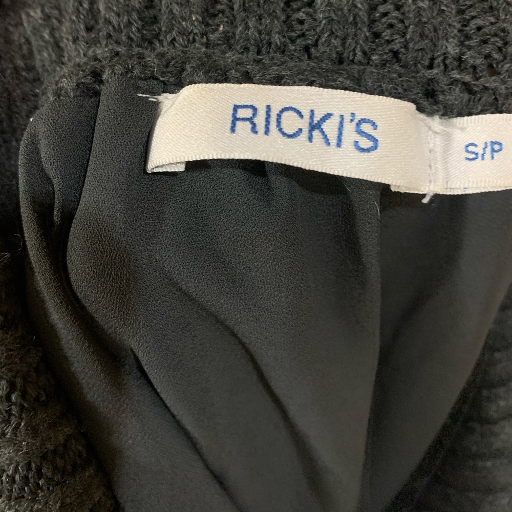 👻🎃CLEARANCE🎃👻 Ricki’s grey cozy double layer sweater - Picture 8 of 8
